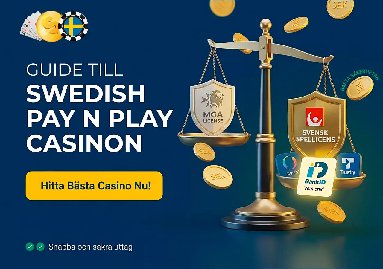 Jamforelse mellan casino med och utan svensk licens
